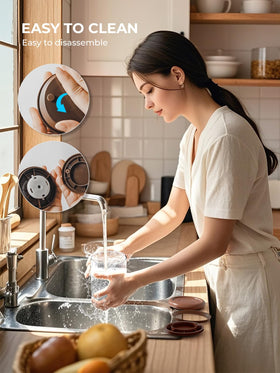 Microwave and dishwasher-safe Tourdeus glass storage