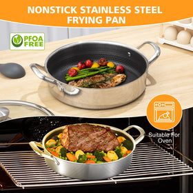 Toutrop easy-clean surface, dishwasher-safe for quick cleanup