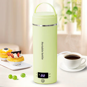 Touxila travel electric kettle with 4 temp presets for precise hot water on the go.