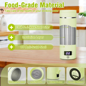 Touxila boil-dry protection keeps kettle safe during travel.