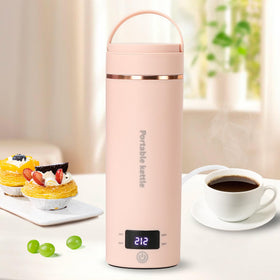Touxila travel kettle compact 400ml ready for easy hot water on the go.