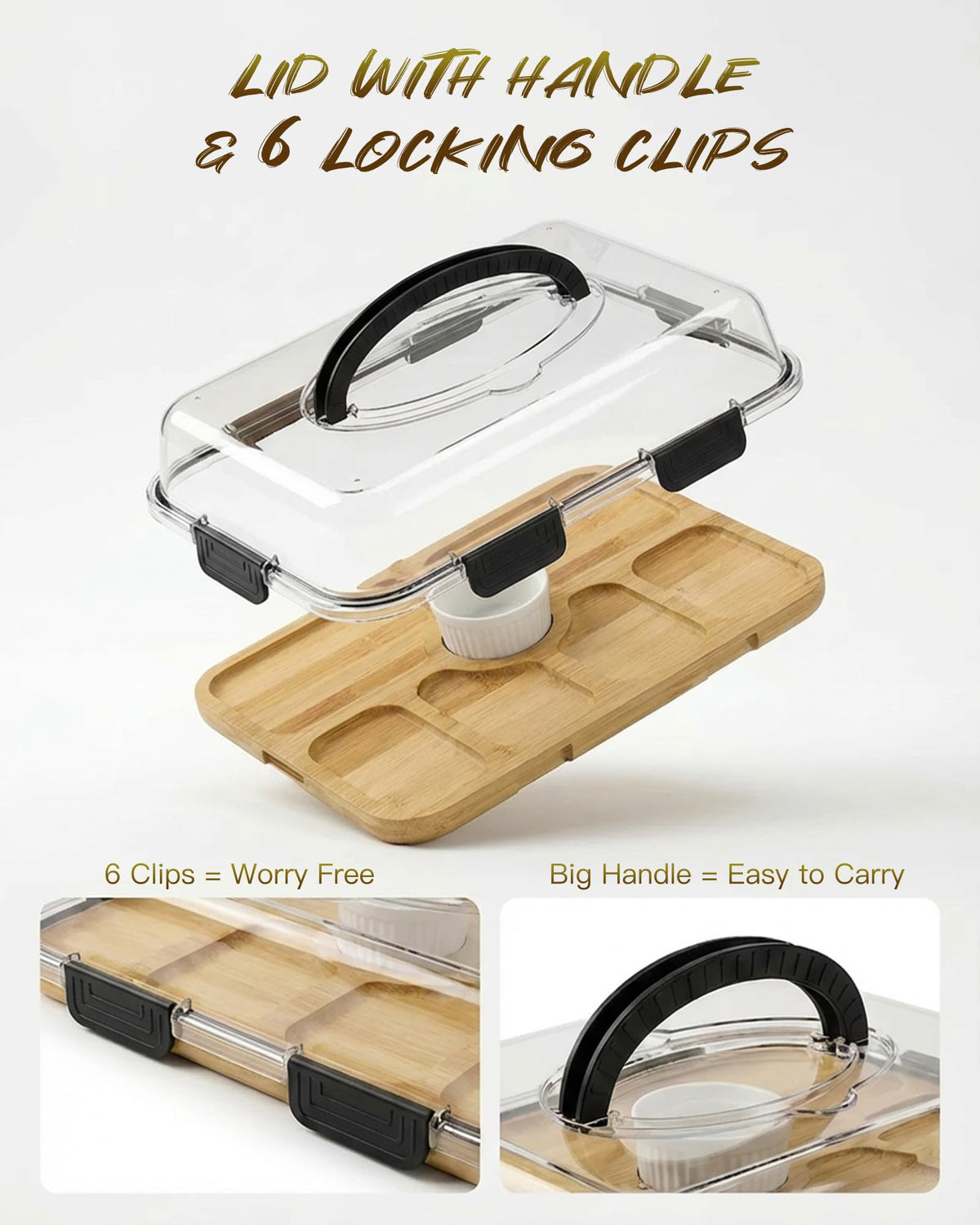 TOVICE bamboo care tips help maintain natural luster.