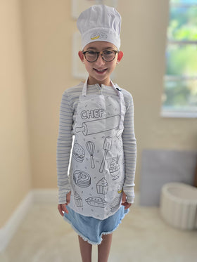 TOVLA JR gift-ready junior chef set for budding cooks.