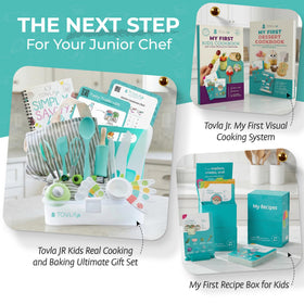 Tovla Jr dishwasher-safe pieces ready for easy cleanup.