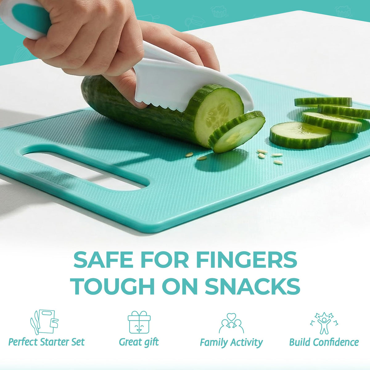 Tovla Jr BPA-free materials support everyday kitchen use.