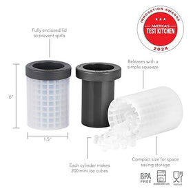 Tovolo compact freezer-friendly design saves space