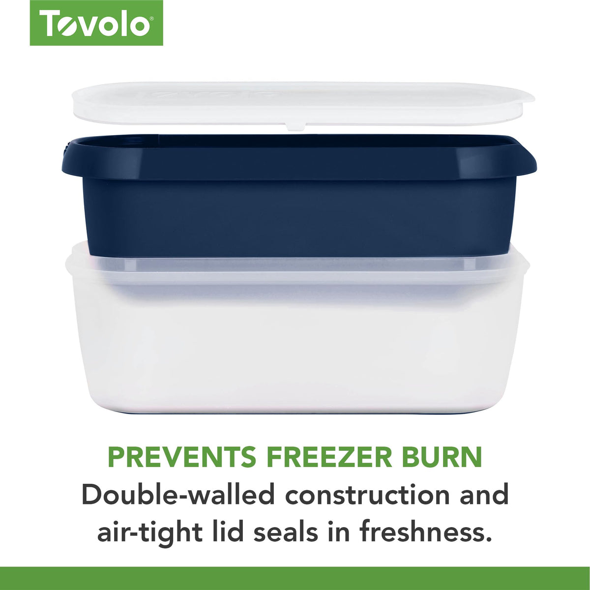Tovolo Glide A Scoop BPA-free durable plastic construction for reuse