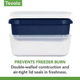 Tovolo Glide A Scoop BPA-free durable plastic construction for reuse