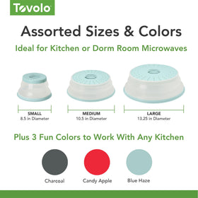 Tovolo BPA-free silicone cover heat resistant and dishwasher safe