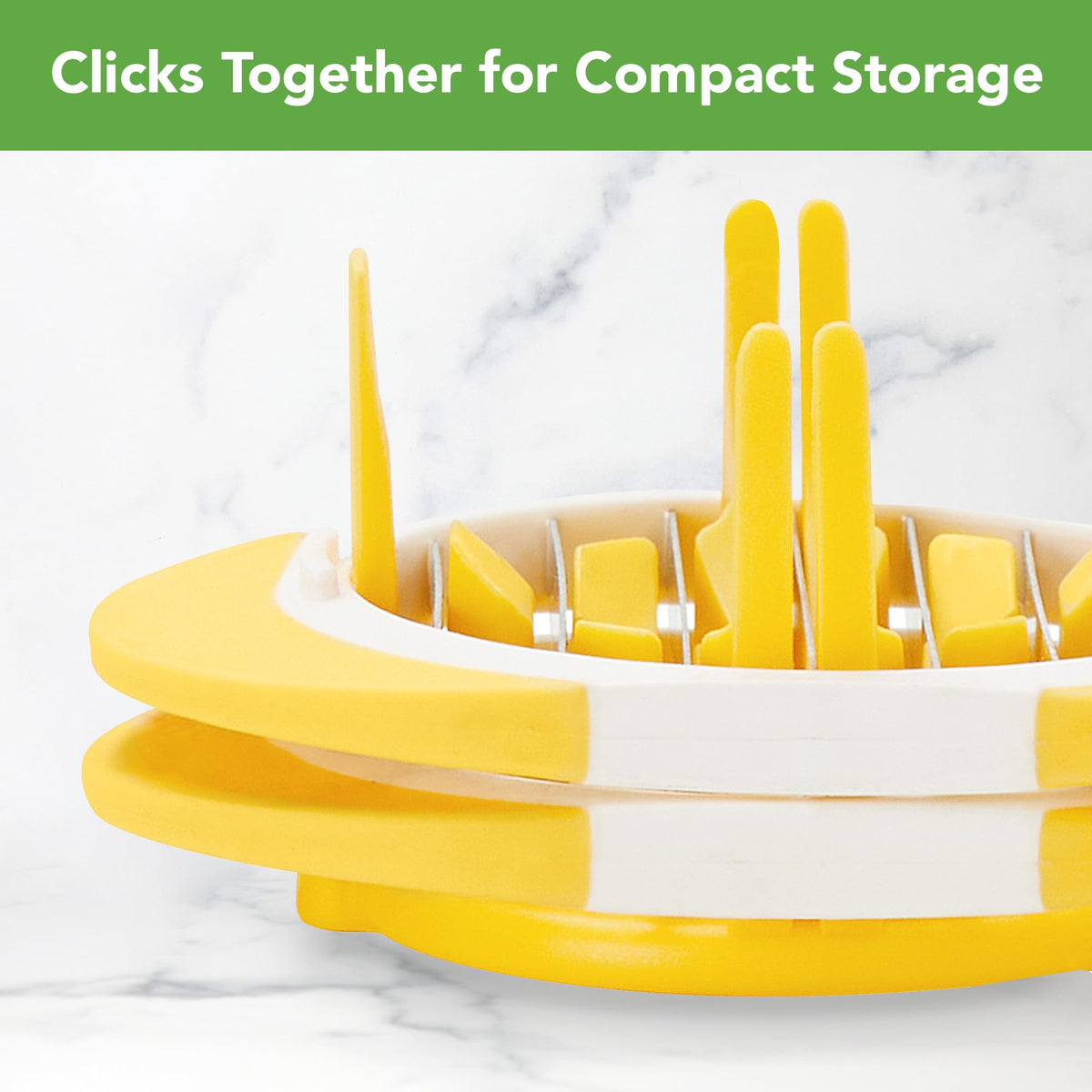 Tovolo citrus slicer wedger is dishwasher safe and BPA-free for easy cleanup