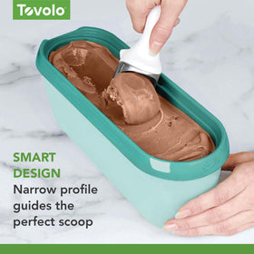 Glide A Scoop access makes scooping from the tub easy and smooth.
