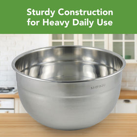 Tovolo etched size markings ensure quick, accurate ingredient checks while prepping.