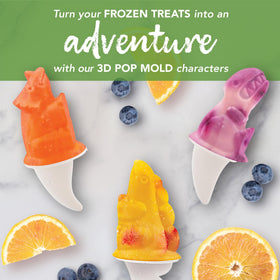 Tovolo silicone molds are food-safe and BPA-free for safe freezing.