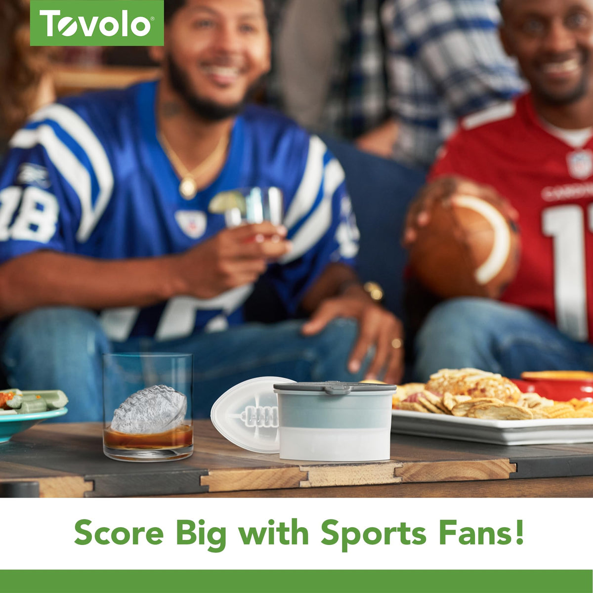 Tovolo football-themed gifts ideal for fans and coaches at gatherings