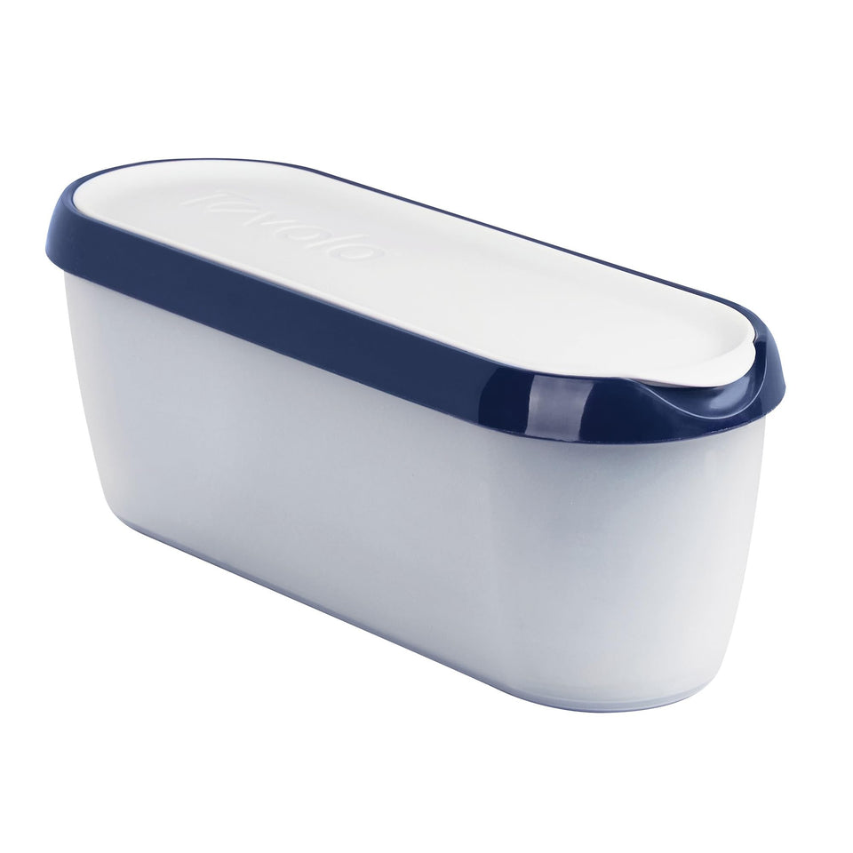 Tovolo Glide A Scoop ice cream container with insulated-walls preserves flavor and texture