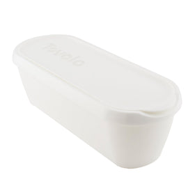 Tovolo half-gallon ice cream container capacity for large homemade batches