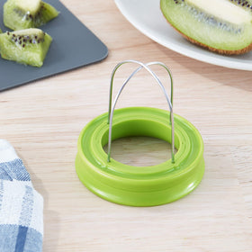 Tovolo Kiwi Quarters ready, uniform portions for snacks or bowls.