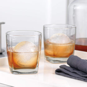 Tovolo silicone caps provide airtight seal and spill-free freezing
