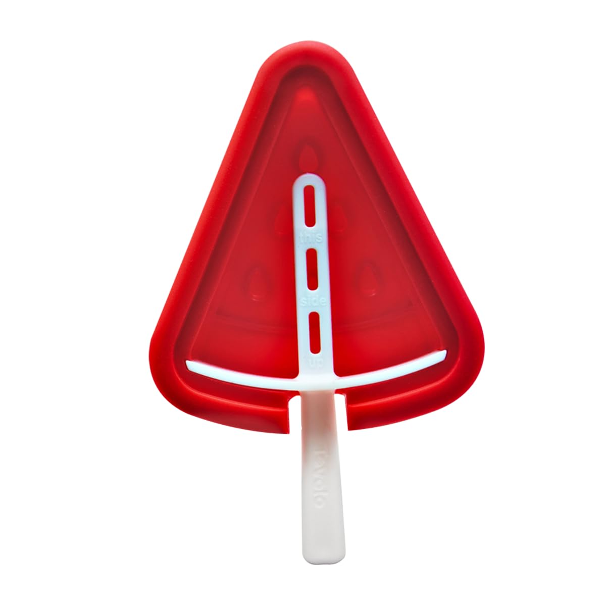 Tovolo Silicone popsicle mold is dishwasher safe for easy cleanup.
