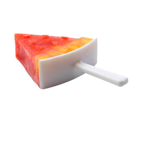 Tovolo durable silicone releases pops smoothly after freezing.