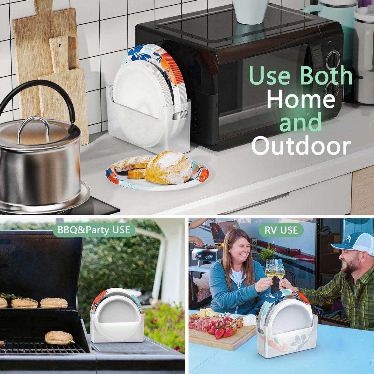 Towardfun outdoor-ready dispenser ideal for RVs and picnics.