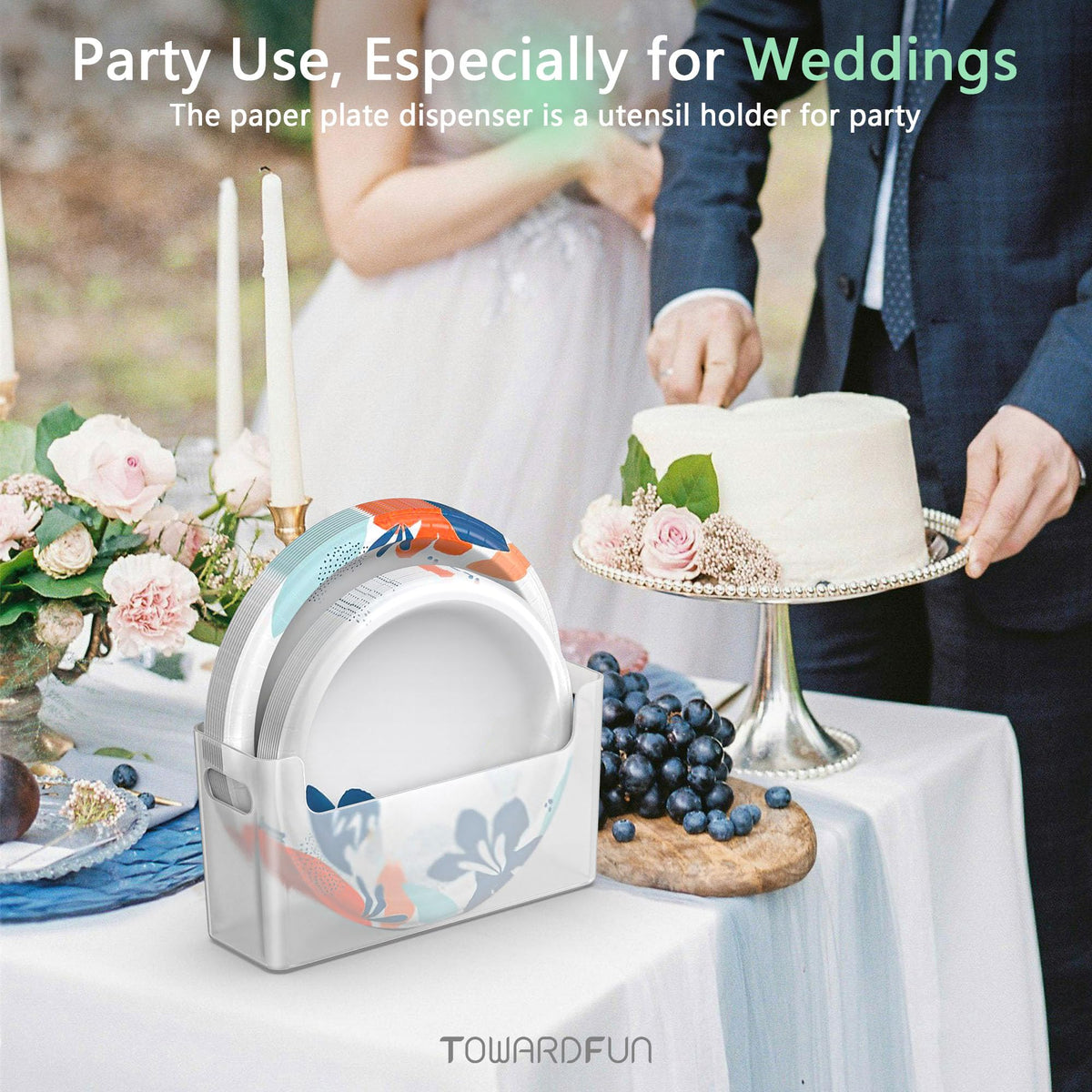 Towardfun 2-pack box demonstrates easy, no-install setup.