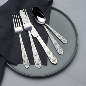 Towle Everyday Pueblo gift-ready packaging suitable for housewarmings or weddings.
