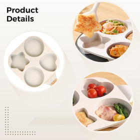 Toyosport star-shaped egg mold adds fun to morning meals.