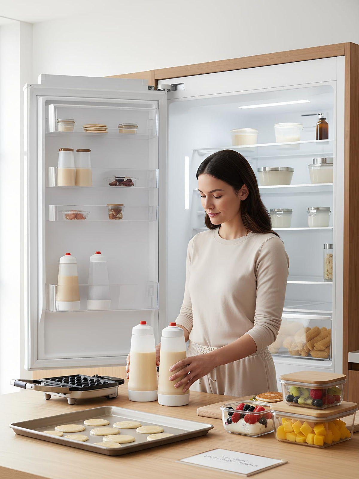 TOZCOZUS leak-proof cap ensuring mess-free pouring