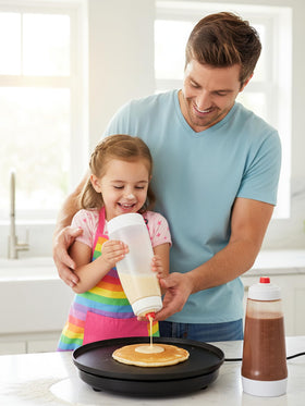 TOZCOZUS 2-pack enables multi-flavor cooking or multitasking