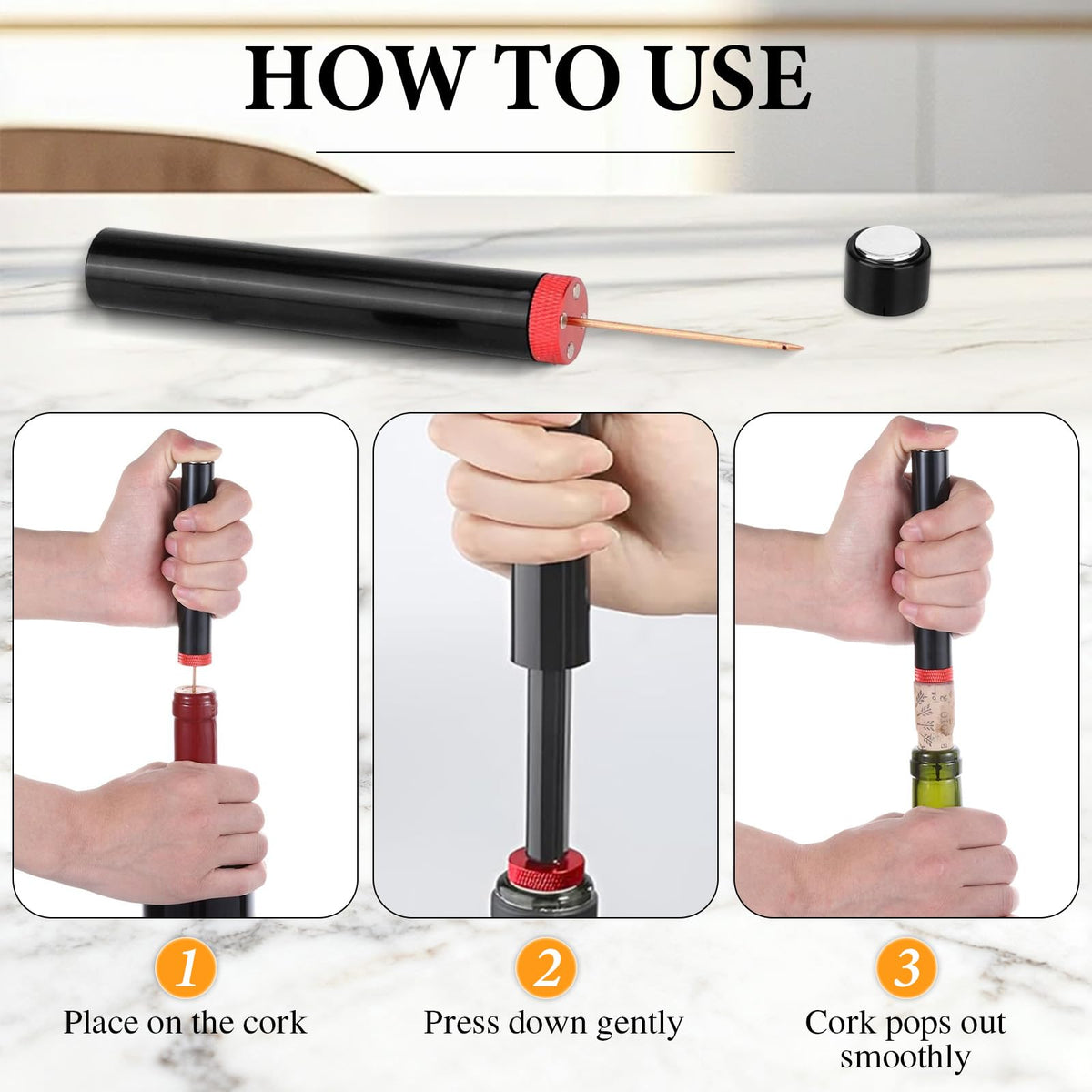 TQBAJ Arropop party setup supports easy serving.
