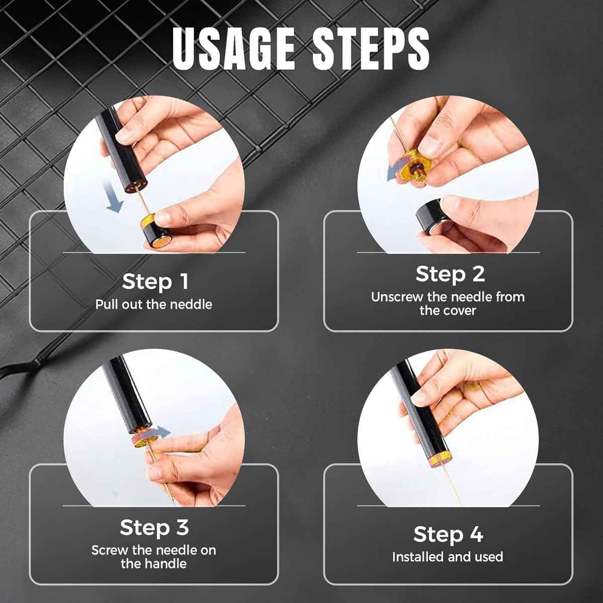 TQBAJ Arropop quick-use image shows effortless cork removal.