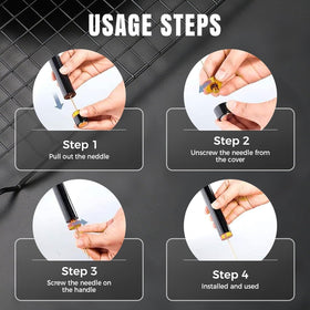 TQBAJ Arropop quick-use image shows effortless cork removal.
