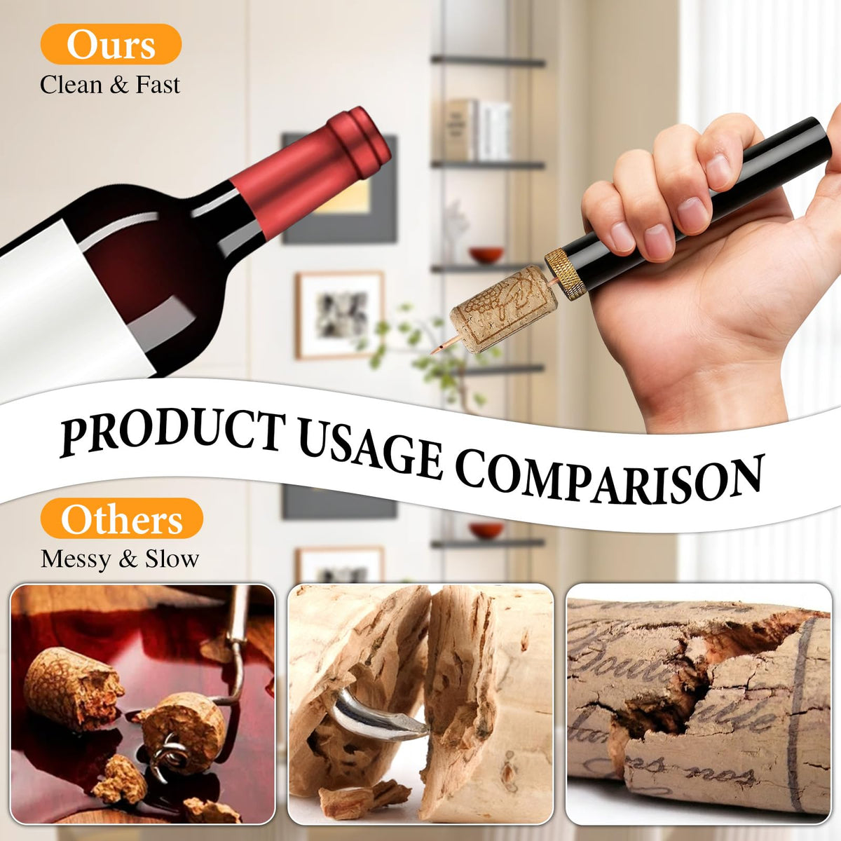 TQBAJ Arropop safety design with ABS and aluminum handle—durable.