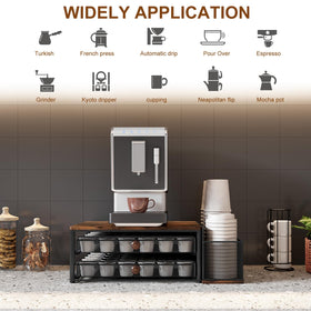 TQVAI K Cup Holder magnetic cup holder sticks to fridge for extra storage