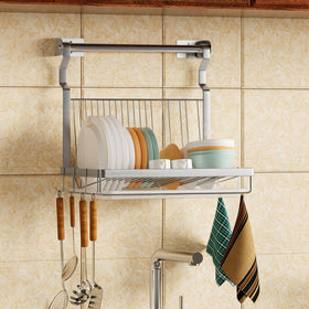 TQVAI rustproof 18-8 stainless steel resists humid kitchen wear