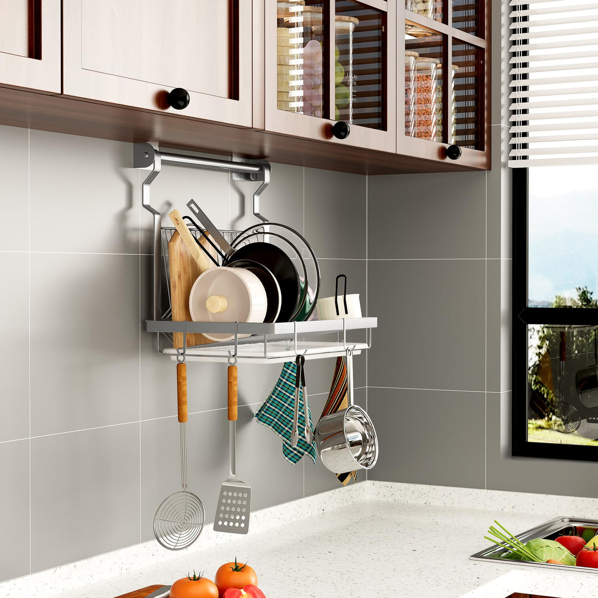 TQVAI unfolded dimensions show compact footprint for small kitchens