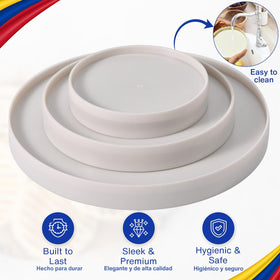 TraditionTools Compact storage mold fits small kitchens neatly.