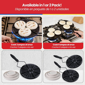 TraditionTools gift-set arepa kit for Latin cooking enthusiasts.