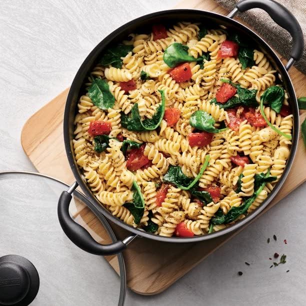 Tramontina Primaware is dishwasher-safe for quick, easy cleanup