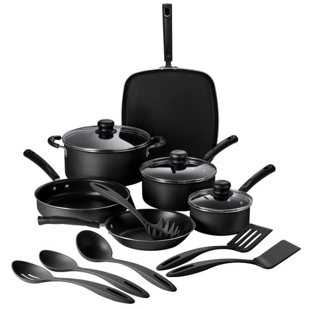 Tramontina Primaware nonstick interior promotes healthier cooking with less oil