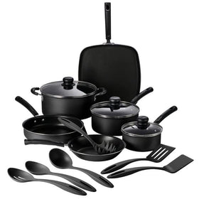 Tramontina Primaware nonstick interior promotes healthier cooking with less oil