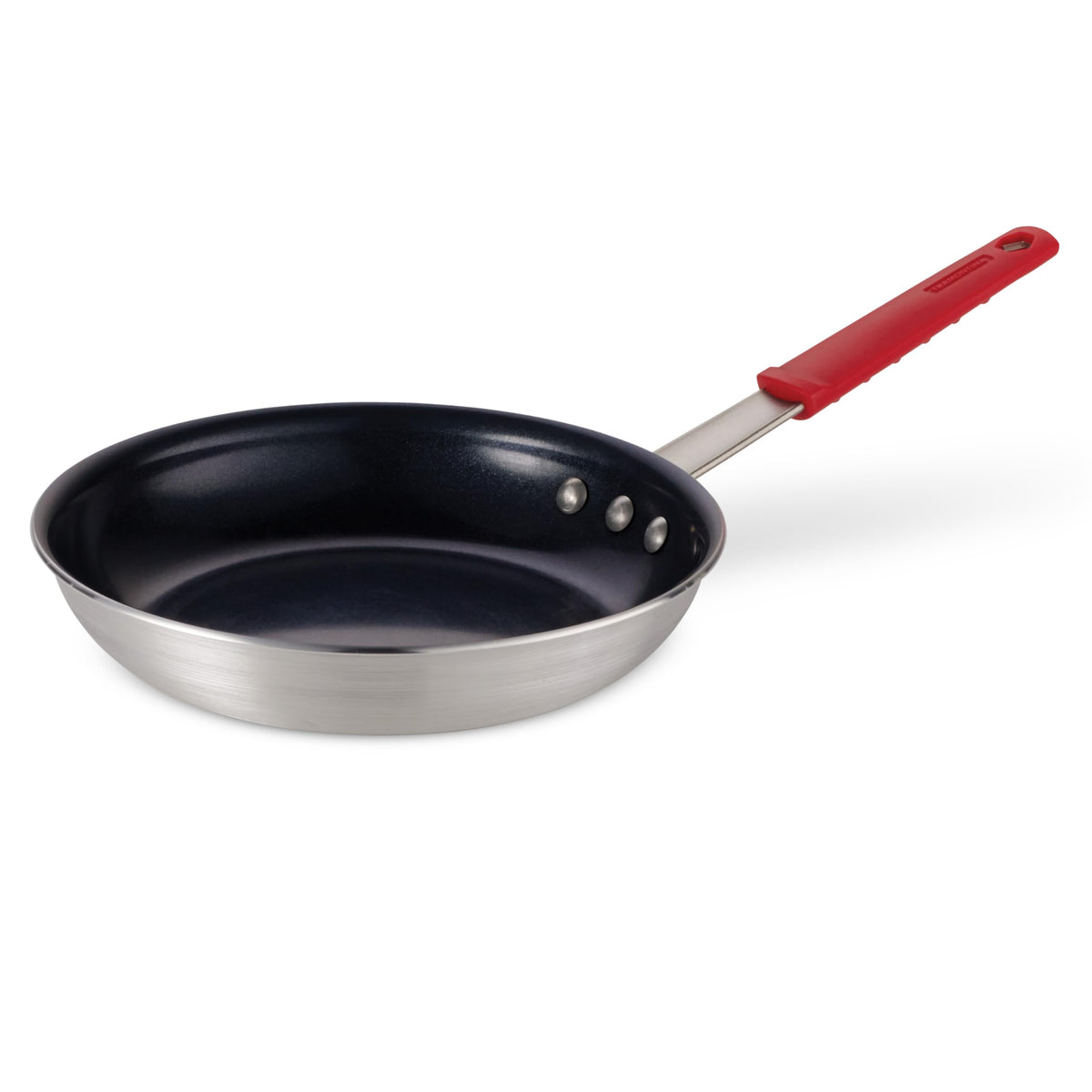Tramontina Professional 10-Inch ceramic pan top view for easy-release cooking
