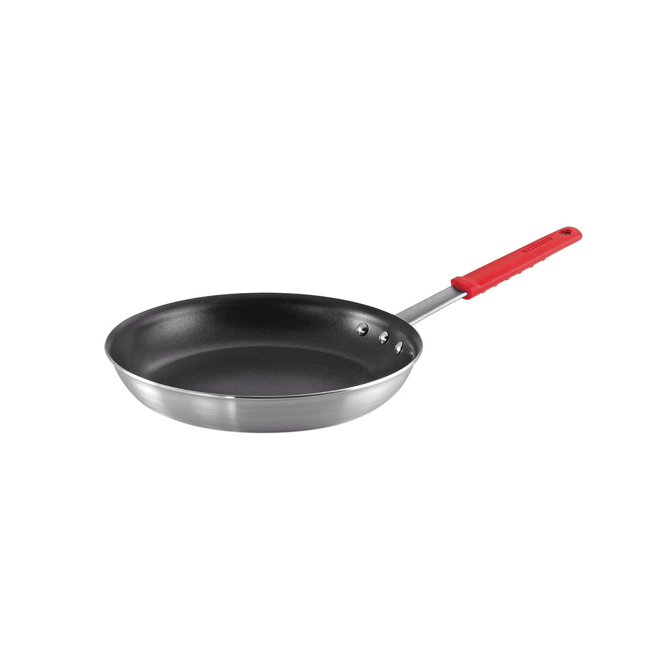 Tramontina Professional 12-inch nonstick pan ready for quick, even browning.