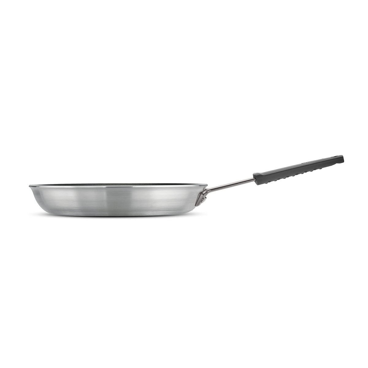 Tramontina Professional Fusion 12-Inch handle with soft-grip sleeve for comfortable control