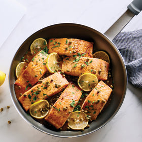 Tramontina reinforced nonstick coating supports reliable food release and fast cleanup