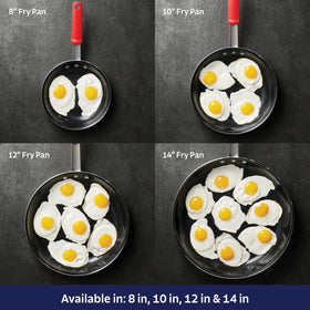 Tramontina Professional oven safe up to 400°F.
