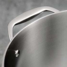 Tramontina Signature polished exterior adds sleek kitchen aesthetics