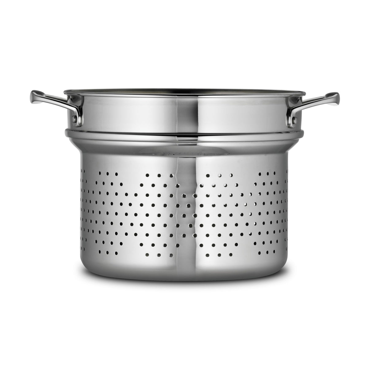Tramontina Signature dishwasher-safe insert for effortless cleanup.