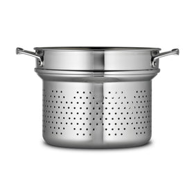 Tramontina Signature dishwasher-safe insert for effortless cleanup.